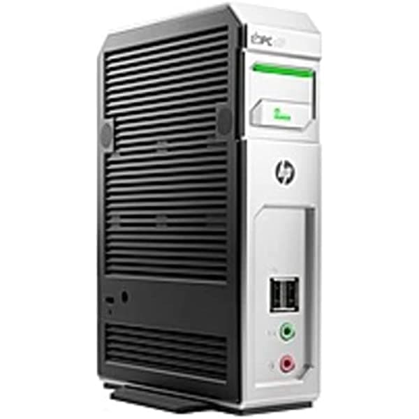 HP t310 Zero ClientTeradici Tera2140-512 MB RAM DDR3 SDRAM - Teradici - Gigabit Ethernet - DisplayPort - Network (RJ-45) - 4 Total USB Port(s) - 4 USB 2.0 Port(s) - 36 W (Reacondicionado) V0C65UA