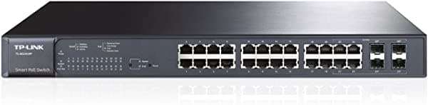 El TP-Link TL-SG2424P proporciona 24 puertos 10/100/1000MBPS que soportan 802.3AT/AF-COMPLI