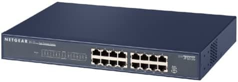 Netgear jfs516 16-port Fast Ethernet Switch (10/100 Mbps) JFS516NA