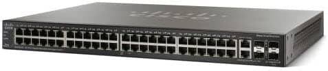 Cisco Sg500 - 52-K9 52-Port Gigabit Conmutador De Red (Apilable