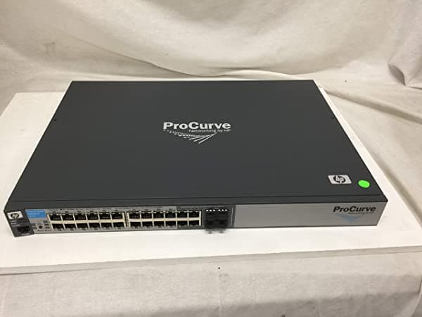 HP ProCurve 2510 G-24 j9279 a 24 Puerto Gigabit Ethernet Managed Switch