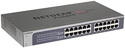 NETGEAR ProSafe Plus JGS524Ev2 - Interruptor - Nicht Verwaltet JGS524E-200EUS