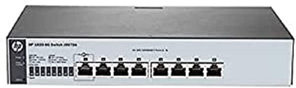 HP 1820-8G SwitchNew Retail, J9979A#ABBNew Retail)