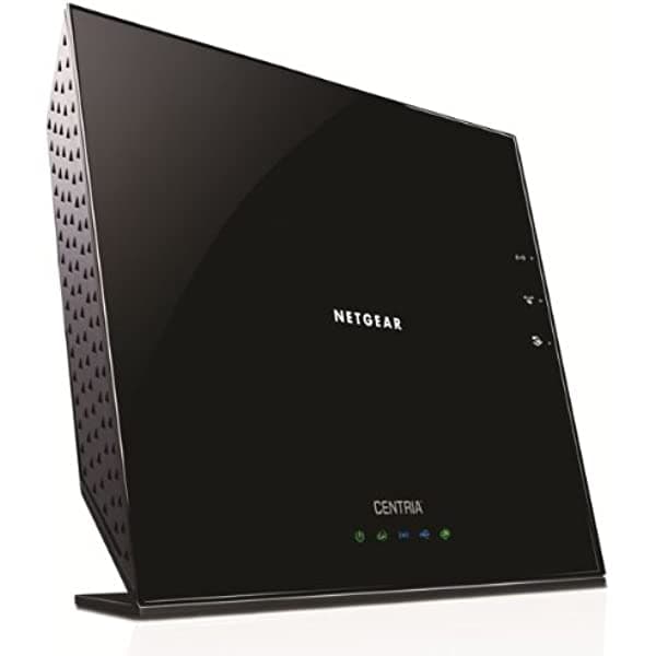 NETGEAR Centria: Copia de seguridad todo en uno, Servidor multimedia, Router WiFi N900 WNDR4720-100NAS