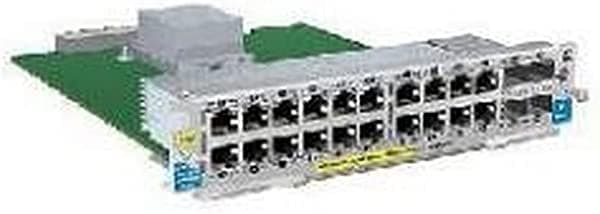 HP Procurve 20P Gigt POE+/4P Sfp Zl Mod J9308A