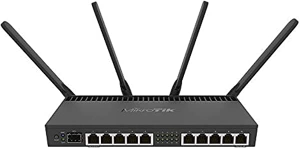 MikroTik RB4011iGS+5HacQ2HnD-IN