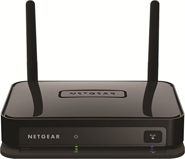 NETGEAR Universal N900 Dual Band Wi-Fi a 4 puertos Ethernet adaptador para vídeo y juegos (WNCE4004) WNCE4004-100NAS
