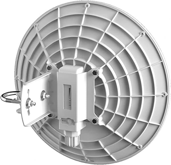 Mikrotik DynaDish 5 802.11ac Antena para exteriores de 25dBi 720MHz CPU (RBDynaDishG-5HacD)