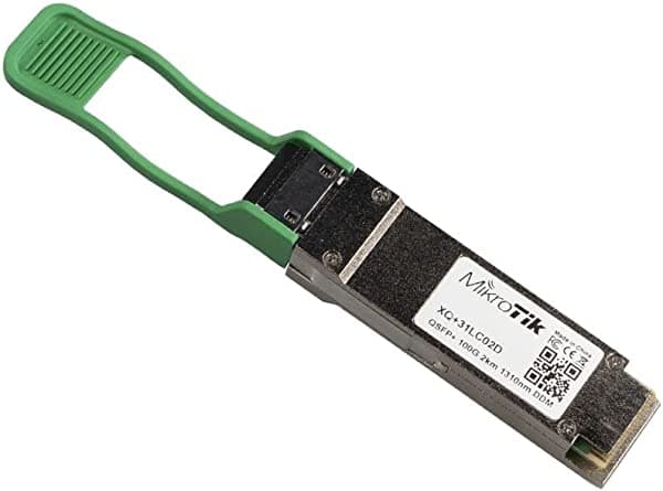 Mikrotik QSFP28 Módulo 40/100G SM 1.2 mi 1310nm XQ+31LC02D
