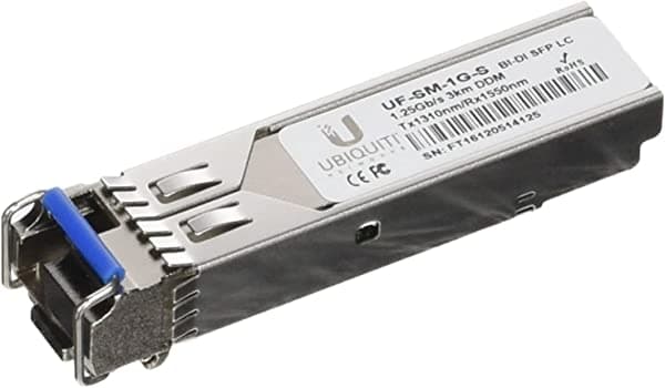 Ubiquiti Networks U Fiber Single-Mode SFP 1G (paquete de 20) UF-SM-1G-S-20