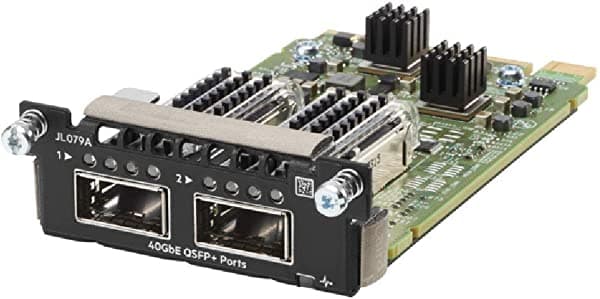 HP Módulo 3810M 2QSFP+ 40GbE (JL079A)