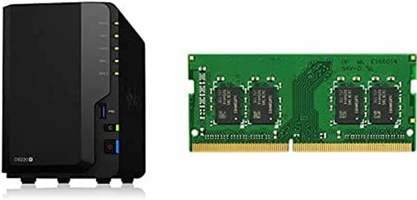 Synology DS220+ w/ D4NESO-2666-4G