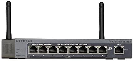 Netgear ProSafe fvs318 N VPN Appliance FVS318N-100NAS