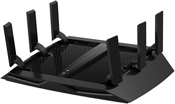 NETGEAR Nighthawk X6 AC3000 Dual Band Smart WiFi Router, Gigabit Ethernet, compatible con Amazon Echo/Alexa (R7900) R7900-100NAS