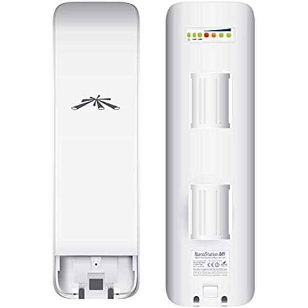 Ubiquiti NanoStationM2 Paquete de 2 Router NanoStationM para interior/exterior airMAX CPE - NSM2 NSM2 BD2