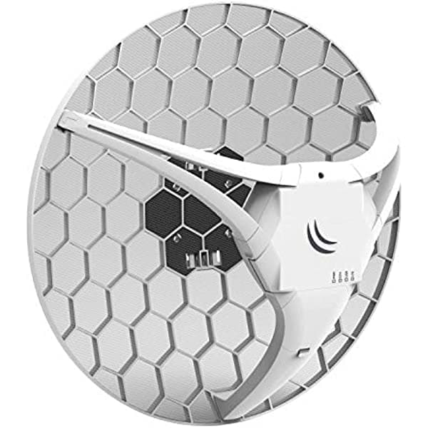 MikroTik LHG LTE6 Kit CAT6 Modem LTE Para Ubicaciones Rurales/Remotas Con Cobertura De Red Celular (MikroTik RBLHGR&R11e-LTE6)