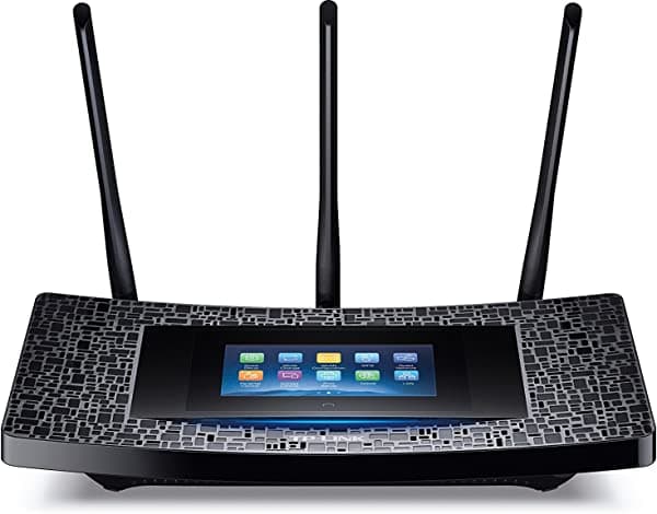 TP-Link AC1900 router inalámbrico con WiFi, Gigabit, con configuración para monitor táctil (Touch P5). Router 2