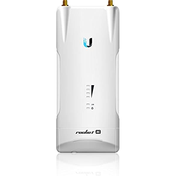 Ubiquiti r5ac-ptmp Rocket AC Airmax AC basestation con frecuencia de 5 GHz y tecnología airprism