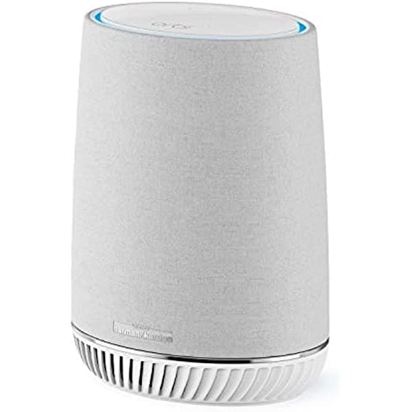 NETGEAR Orbi Voice Smart Speaker y extensor de malla WiFi con Amazon Alexa (RBS40V) - Descontinuado por el fabricante RBS40V-200NAS