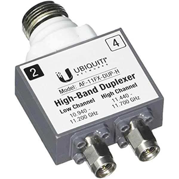 Ubiquiti AF-11FX-DUP-H - Duplexor de fibra de aire de banda alta 810354026539
