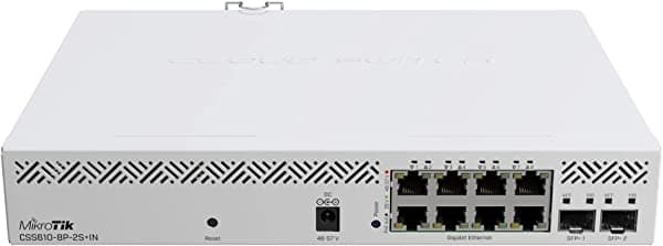 MikroTik CSS610-8P-2S+in
