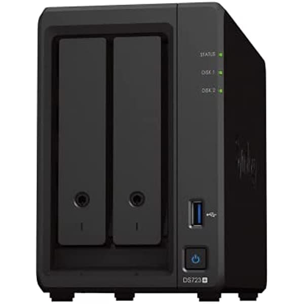 Synology DiskStation DS723+ de 2 bahías (sin disco)