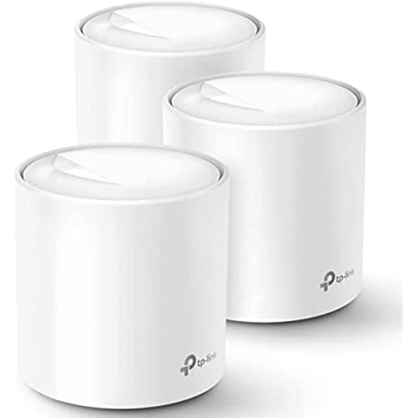 TP-Link Deco X20 WiFi 6 Mesh WiFi, AX1800 sistema de WiFi para todo el hogar, cubre hasta 5800 Deco X20(3-pack)