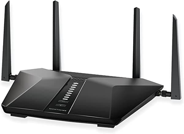 NETGEAR Nighthawk AX4 WiFi 6 Router RAX50-100NAS