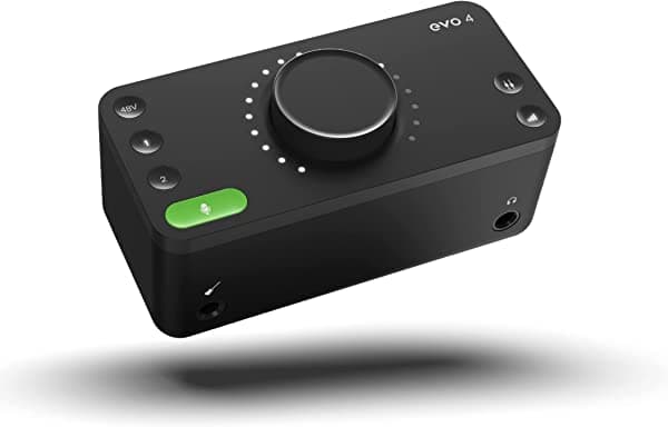 Interfaz de audio USB Audient EVO 4