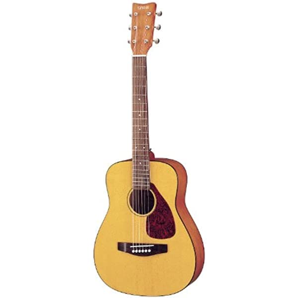 Guitarra acústica Yamaha FG JR1 tamaño 3/4 con bolso para concierto, Natural