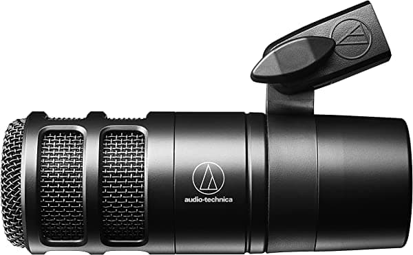 Audio-Technica AT2040 Micrófono dinámico hipercardioide para podcast (a 2040)