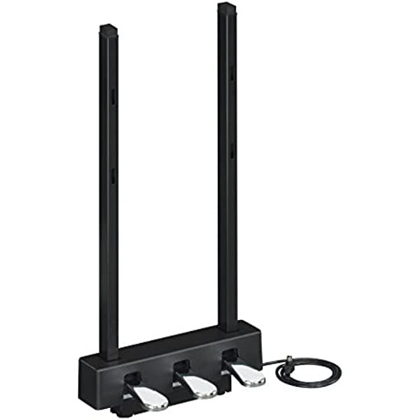 Yamaha LP1B - Unidad de 3 pedales para P125, P121 o P515, color negro