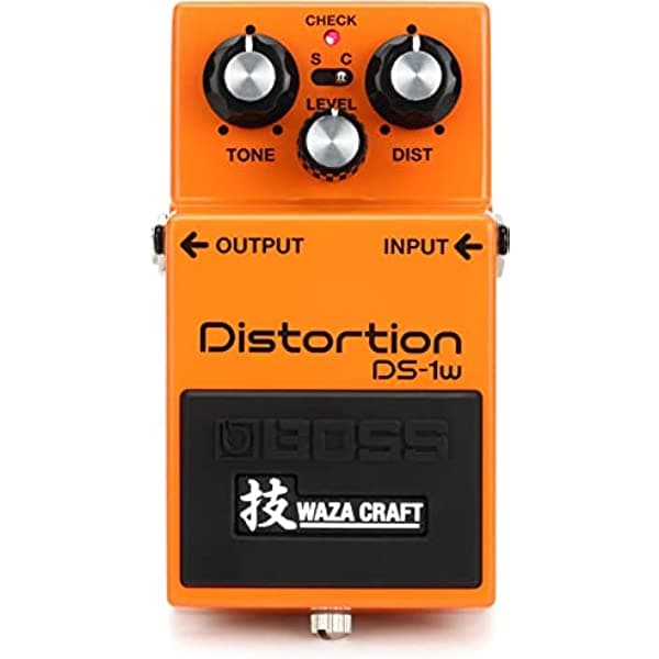 Boss DS-1W Waza - Pedal de distorsión para manualidades