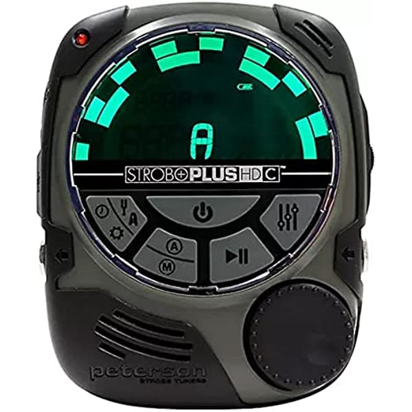 Peterson StroboPlus HDC - Sintonizador estroboscópico de mano cromático 403885