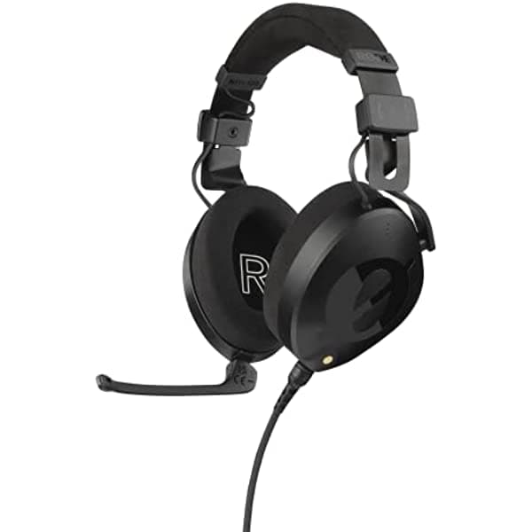 Rode NTH-100M - Auriculares profesionales over-ear con micrófono para auriculares