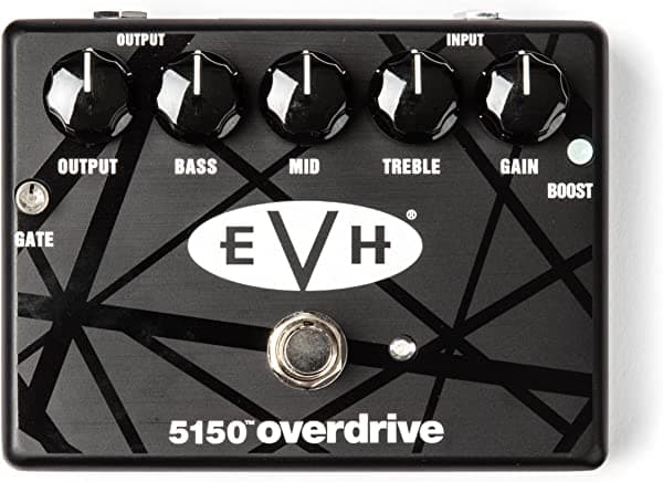 JIM DUNLOP MXR EVH5150 - pedal sintonizador Overdrive