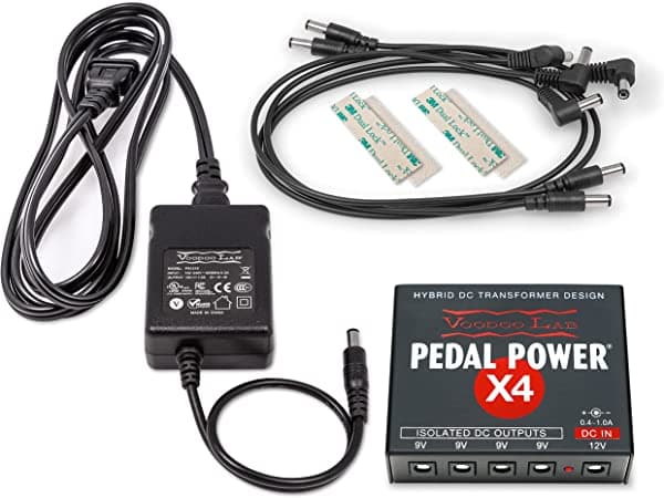 Voodoo Lab Pedal Power X4 Fuente de alimentación aislada PPX4
