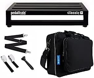 PT-CLJ-SC Pedaltrain Classic JR con funda suave