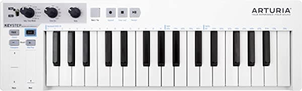 Arturia KeyStep - Controlador de 32 teclas y secuenciador USB/MIDI/CV 430201