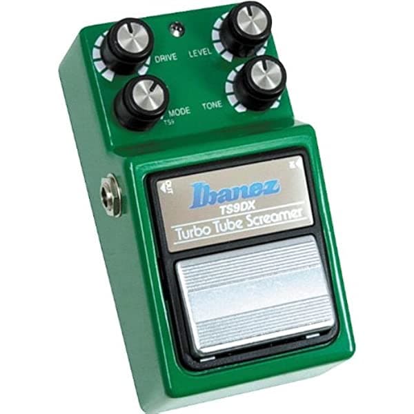 Pedal de distorsión Ibanez TS9B 9 Tubescreamer Series TS9DX