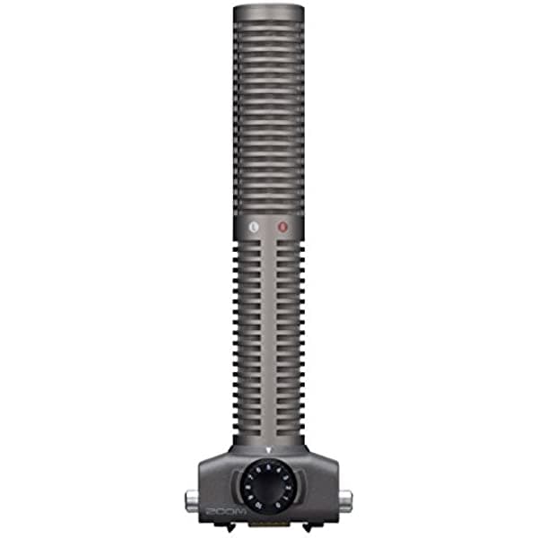 Cápsula de micrófono estéreo a prueba de golpes XYH-5, de Zoom, Negro SSH-6
