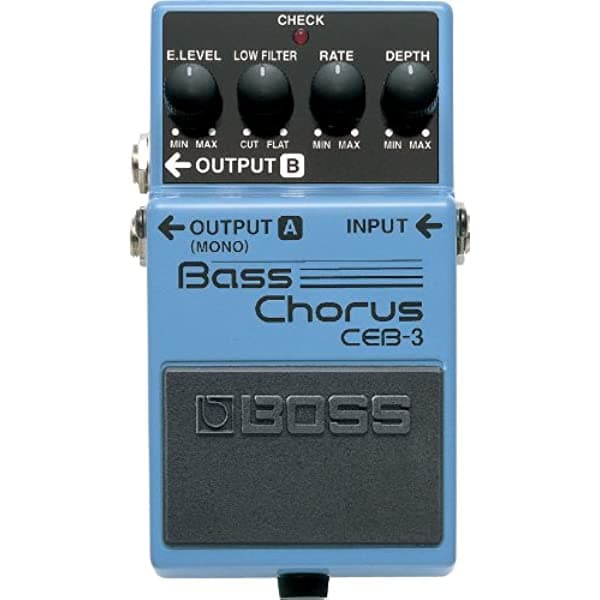 Boss CEB-3 Pedal de coro de bajo