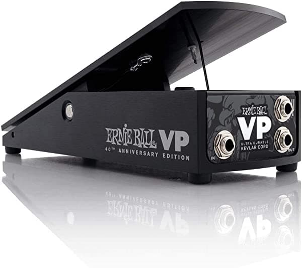 Ernie Ball VP Jr. Potenciómetro P06181 25K para electrónica activa, Negro P06110