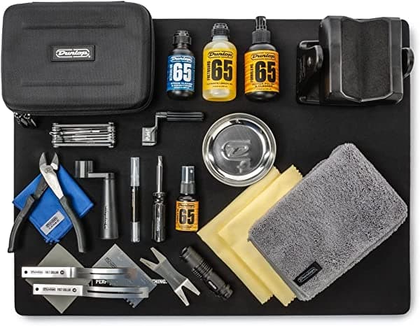 Dunlop SYSTEM 65 - Paquete completo de tecnología de instalación y cuidado de guitarra DGT302