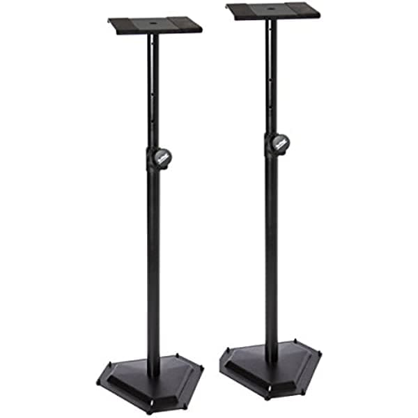 On Stage Stands SMS6600-P Soporte de monitor de base hexagonal