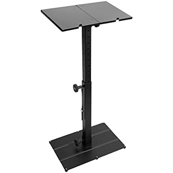 On-Stage KS6150 - Soporte utilitario compacto MIDI/sintetizador MUS KS6150