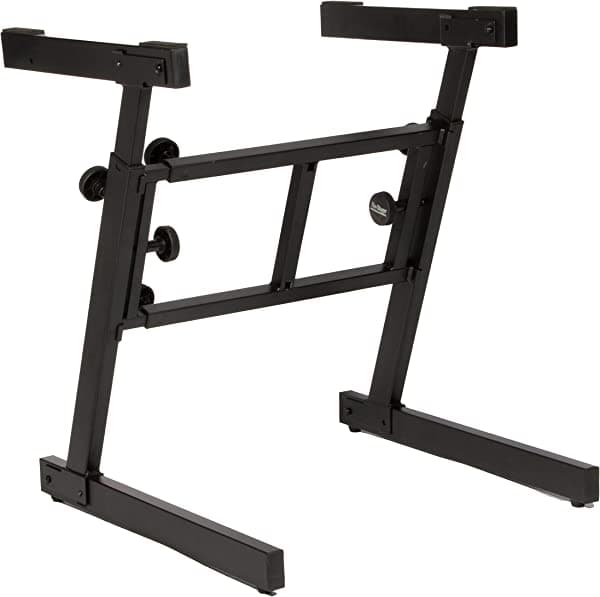 On-Stage KS7350 Pro - Soporte plegable para teclado