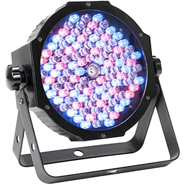 ADJ Products 1226200045 Mega Par Profile Plus, accesorio de iluminación LED multiusos con RGB y UV MEG358
