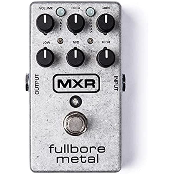 JIM DUNLOP Distorsión de metal Fullbore MXR 11116000001