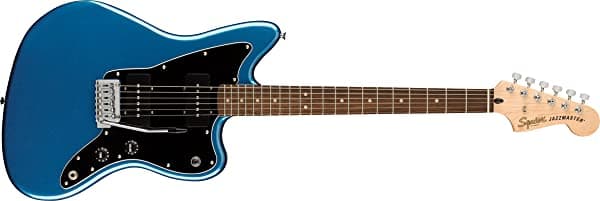 Squier By Fender Affinity Series Jazzmaster - Diapasón De Laurel Indio Azul Ácido Lago 378301502